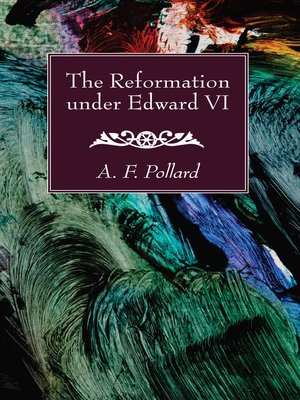 cover image of The Reformation under Edward VI
